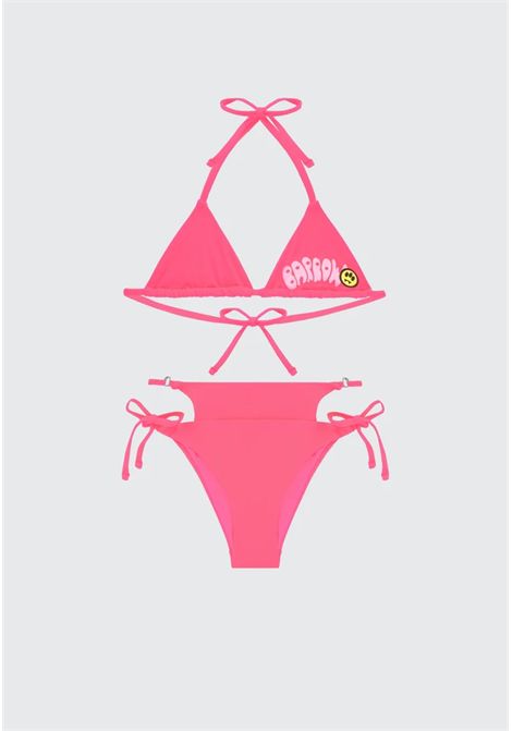 Costume due pezzi con logo BARROW KIDS | S6BKJGSB231044